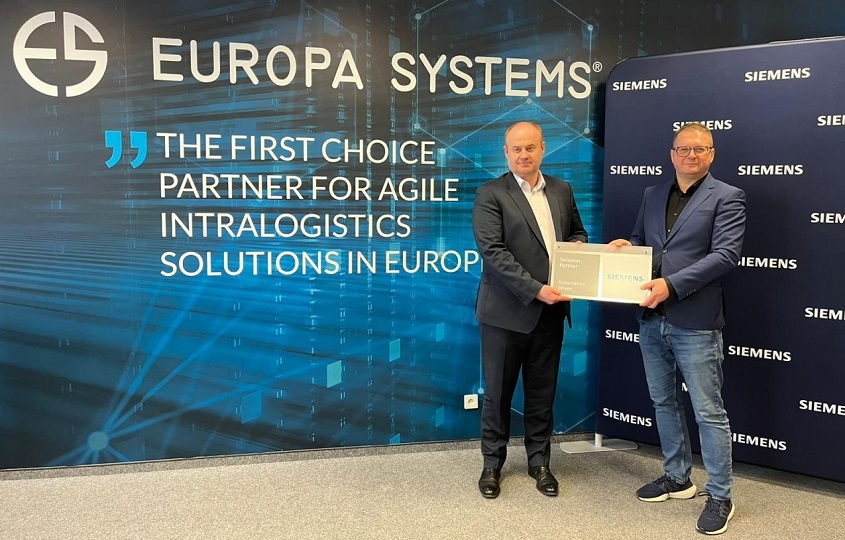 Europa Systems dołącza do grona certyfikowanych partnerów Siemensa